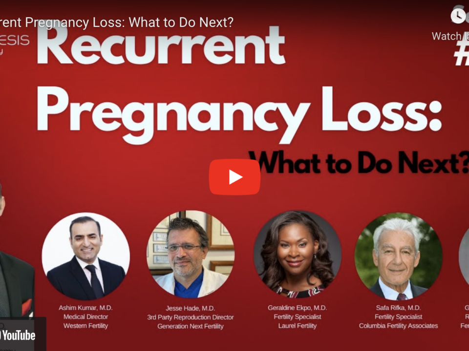 Recurrent Pregnancy Loss Blog Image Youtube Video